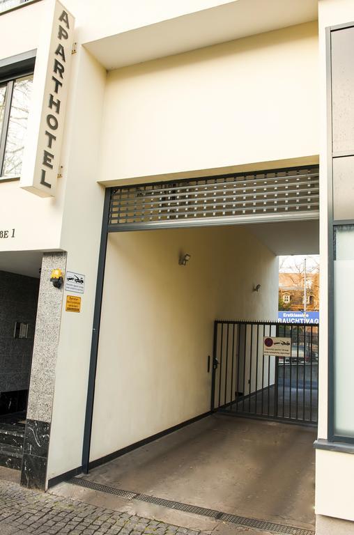 Aparthotel Christie Berlín Exterior foto