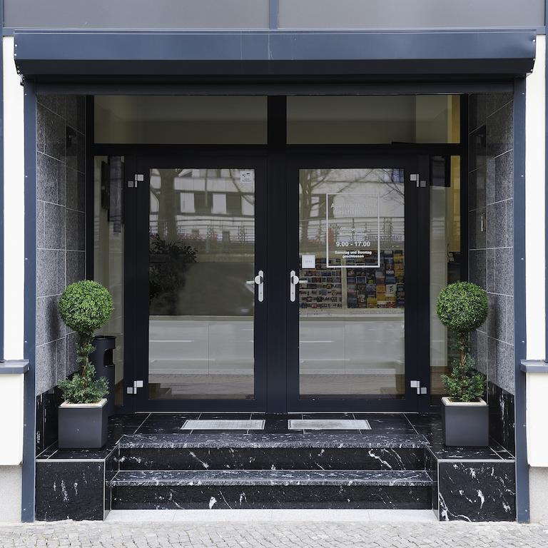 Aparthotel Christie Berlín Exterior foto