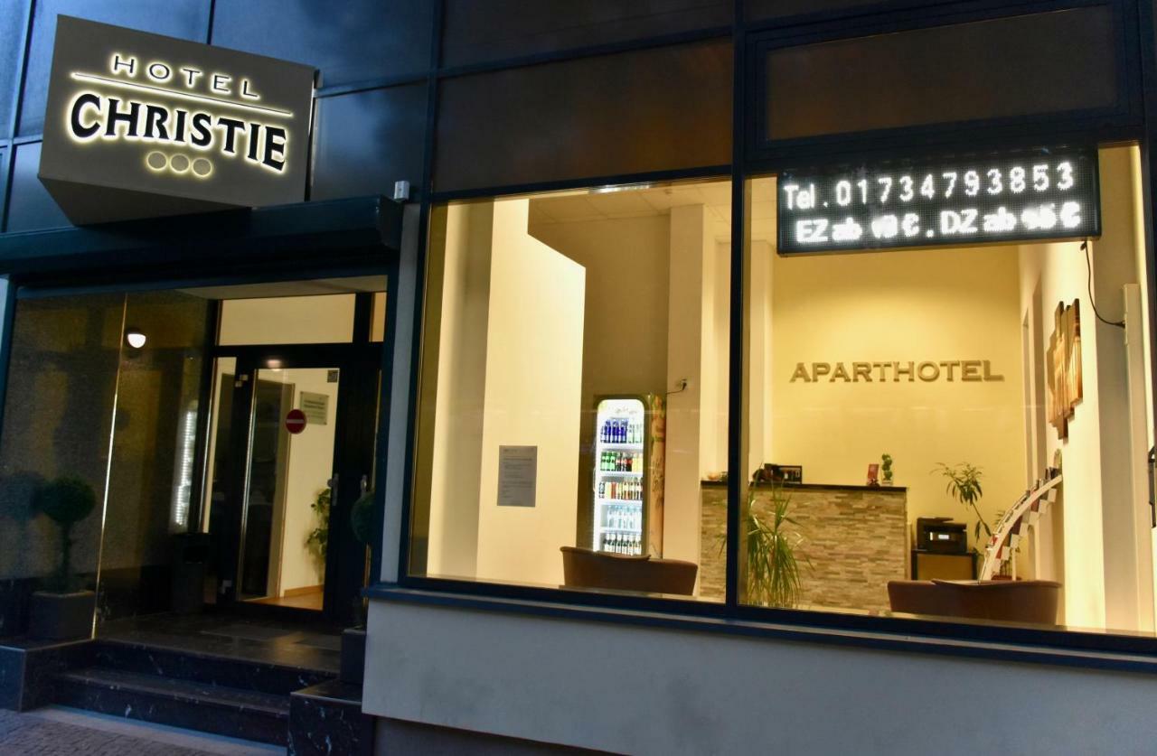 Aparthotel Christie Berlín Exterior foto