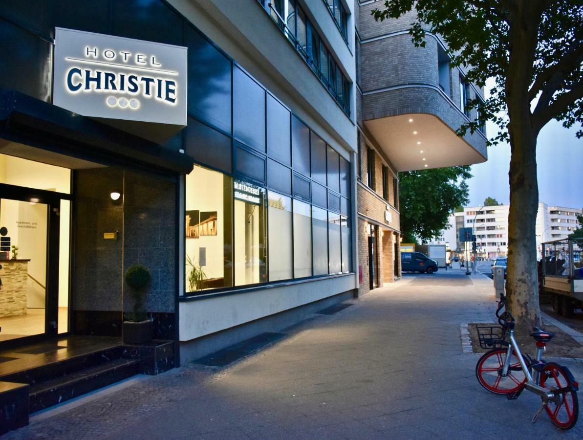 Aparthotel Christie Berlín Exterior foto
