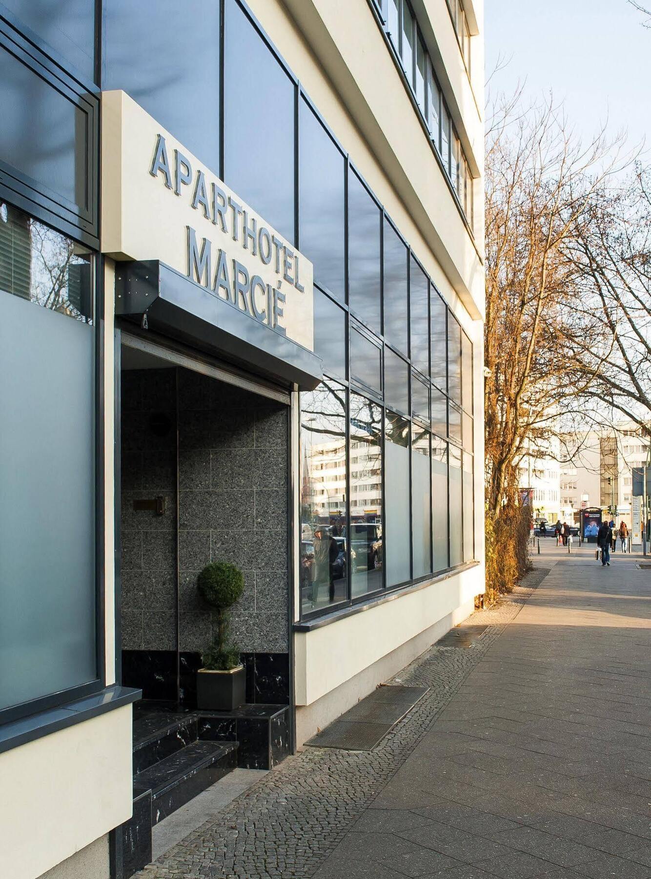 Aparthotel Christie Berlín Exterior foto